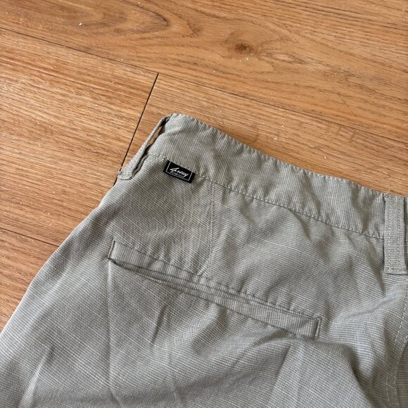 Billabong Submersible Mid Rise Flat Front Hybrid Shorts Tan Heathered Men’s Size - Picture 5 of 9